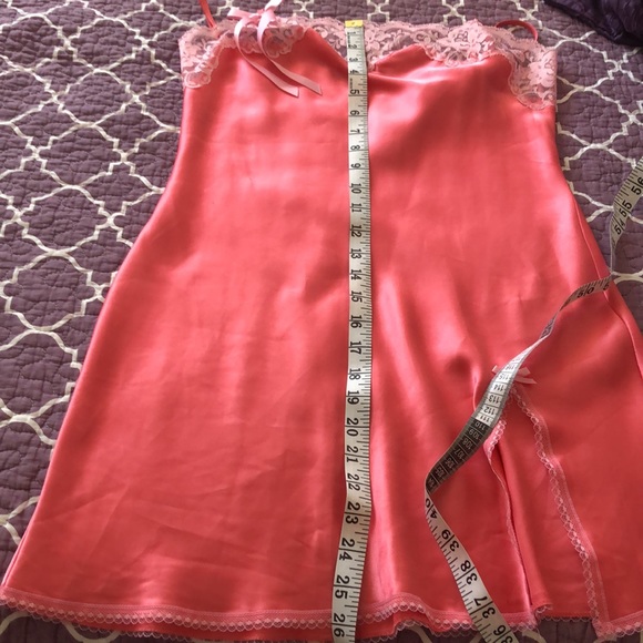Victoria Secret Slip Dress with Lace - Picture 10 of 10